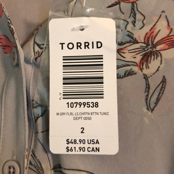 High low blouse - Picture 6 of 8